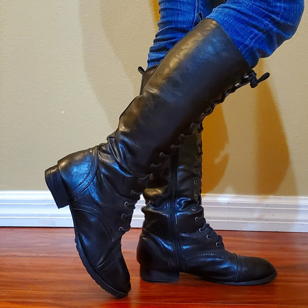 *LAST DAY 1/4/2021* Knee High Boots